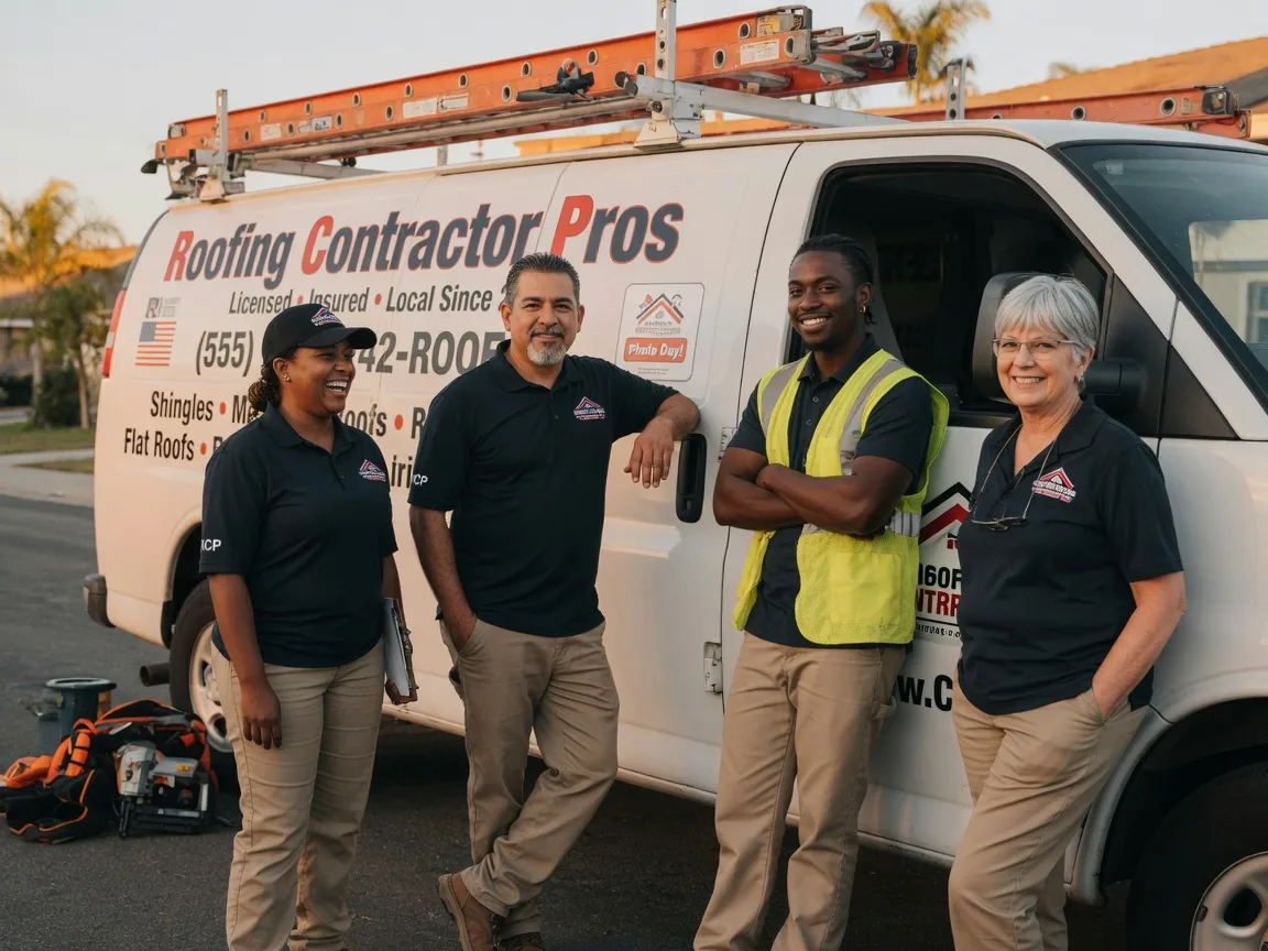 Local Roofing Contractors company in Rumford, RI